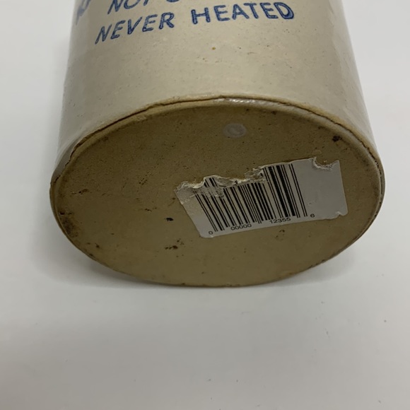 Kaukauna Klub | Off White Ceramic Original Never Cooked Never Heated Cup Mug - Picture 5 of 6